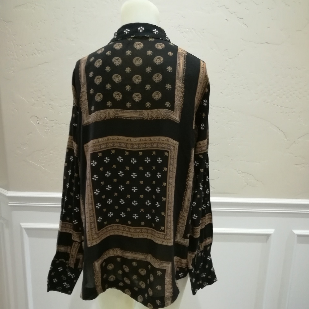Free people Little Secrets Button Down Blouse - Picture 4 of 7